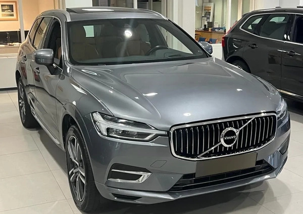 Volvo XC 60 cena 171900 przebieg: 127000, rok produkcji 2020 z Byczyna małe 154